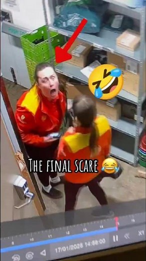 Try Not To Laugh at These Jump Scares 😱 #shorts #jumpscare #funny