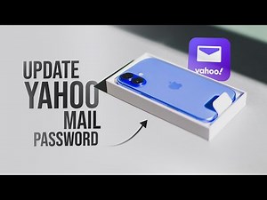 How to Update Yahoo Mail Password on iPhone (tutorial)