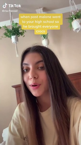 Post Malone High School Crocs Collaboration