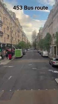 453 Bus route...London...UK🇬🇧🇬🇧🚍