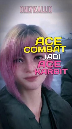 Bibit Unggut Yuktobania Loh Ya #anime #animeindo #acecombat8