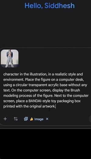 Gemini AI Action Figure Prompt – Create 3D Toys for Instagram Trend