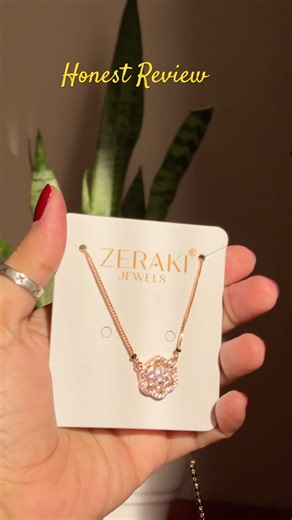 *Honest Review* Zeraki Mangalsutra #shortsfeed #zeraki #review