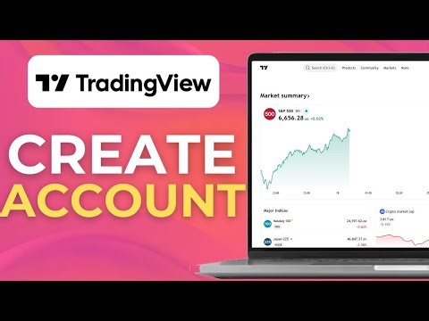 How To Create a TradingView Account