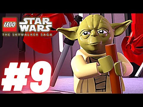 LEGO Star Wars The Skywalker Saga - Part 9 - Yoda Vs The Emperor! (HD Gameplay Walkthrough)