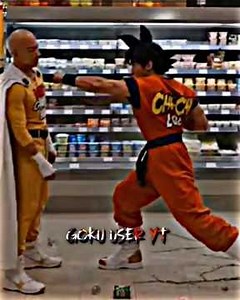 Goku vs Saitama 💀 #dragonball