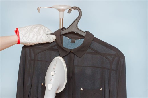 How to Clean a Steamer and Skip Ironing Forever
