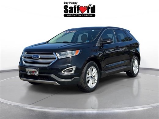 Pre-Owned 2015 Ford Edge SEL With Navigation & AWD