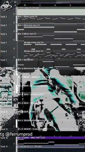 (tg @ferrumprod) lucy bedroque che experimental type beat #flsudio #che #typebeat #shorts