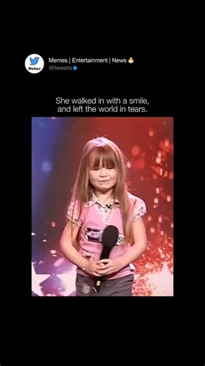 Tweets on Instagram: "One of the most heartwarming moments in talent show history, six-year-old Connie Talbot stepped onto the stage with wide-eyed innocence — and within seconds, captured millions of hearts. Her voice, pure and full of emotion, silenced the crowd and reminded everyone that true talent isn’t defined by age or experience. What made Connie’s audition unforgettable wasn’t just her remarkable singing, but the sincerity and warmth she brought with every note. She proved that sometime