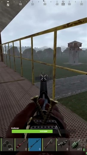 i did NOT expect that 😅#rust #pve