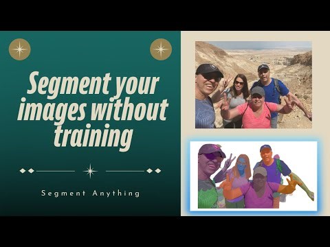 Segment Custom Dataset without Training | Segment Anything