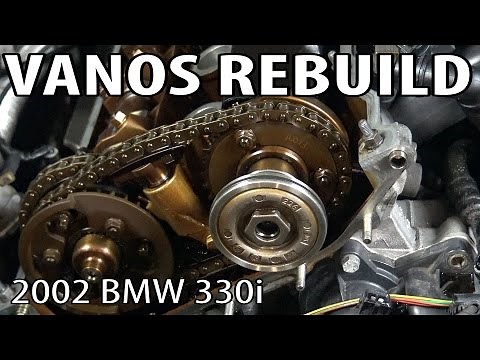 BMW 330i 325i E46 Vanos Rebuild DIY