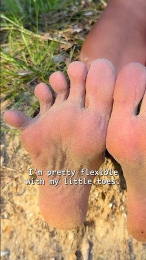 I’m Pretty Flexible With My Little Toes! (ASMR) 👣
