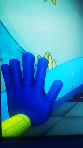 the best hand in poppy playtime edit (blue hand)