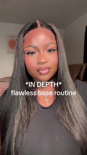 the ONLY base routine you need this year 😍 hope this helps!!! @Maybelline NY poreless jelly & pressed powder @Morphe Cosmetics color corrector @ONE SIZE BEAUTY foundation @Hourglass Cosmetics concealer @Jordana Ticia Cosmetics loose powder @Juvia’s Place bronzer & blush @NYX Professional Makeup buttamelt blush #makeuptok #baseroutine #softglam
