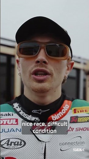 The first podiums of the season for bimota ❤️💚⭐ | 2026 #AustralianWorldSBK 🇦🇺