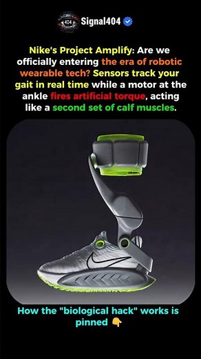 Era of Robotic Wearable tech starts with this shoe