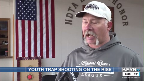 Youth trap shooting ranked fastest-growing sport among teens