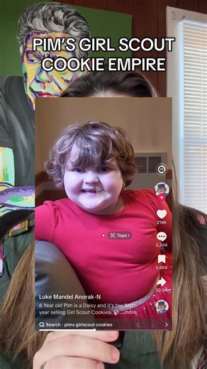 Pim’s Girl Scout Cookie Empire Reaches New Heights