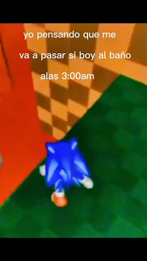 Sonic the Hedgehog's 3D Obstacle Course Adventure