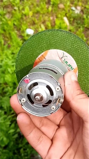 775 dc motor to angle grinder hommade connector #new #electronic #775dcmotor