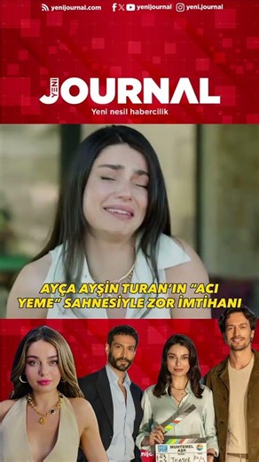 Ayça Ayşin Turan's tough challenge with the "Spicy Food" scene!