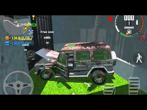 I Found This Abandoned Mercedes G-WAGON From This Diago Residence - Car Simulator 2 Gameplay #carsim