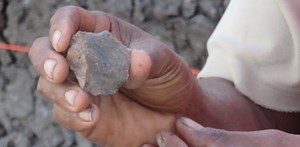 How the Hobbits kept their tools as they shrank into island life