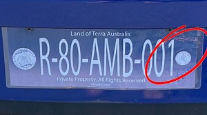 Transport NSW seize 'offensive' number plates
