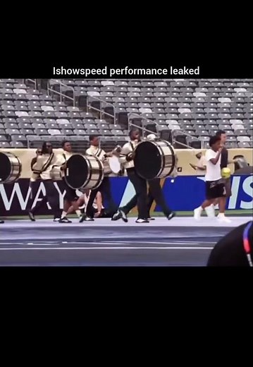 ⚽️ IShowSpeed World Cup Halftime Performance Behind The Scenes Leaked #ishowspeed #worldcup #fifa ⚽️