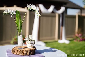 Backyard Wedding Reception Ideas