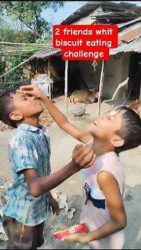 Ultimate Funny Biscuit Eating Challenge 🍪 | Crazy Fun Game by TuhinHub #biscuit #yt #biscuitart