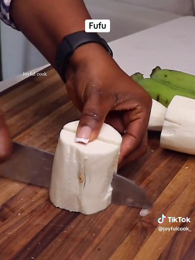 How to Make Fufu the Traditional Ghanaian Way