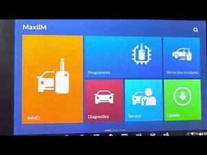 2006-2008 W164 ml350, r350, gl450, gl500 Akl programming with Autel im608pro (2804/2805 difference)