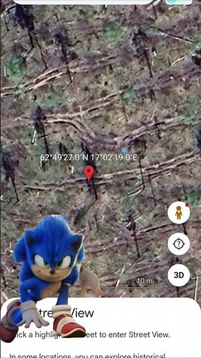 Sonic find on google earth map #map #disney #desney #sonic #mapgoogle