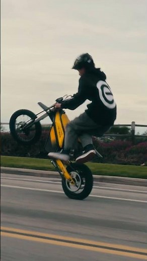 Introducing Heybike Villain - The Ultimate Electric Dirt Bike for Big Attitudes
