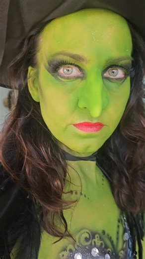 3.7K views · 11 reactions | Wizard of Oz inspired cosplay costumes for Fantasy Fest 2025 | Fine Art, Bodypainting & Airbrush Make-up / bodyart by Lana Chromium | Facebook