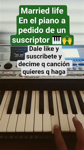 ah pedido de mí suscriptor@raro1983ojala te guste🙌#piano #pianofacil #tutorial#musica