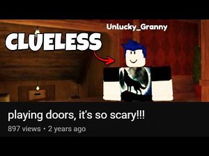 My First Time Playing DOORS Was Painful…