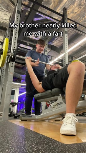 Hilarious Gym Fart Prank - Funny Brother Fail!