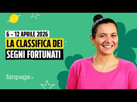 Horoscope: Ranking of the luckiest signs for the week of April 6-12, 2026