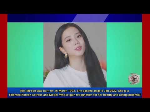 Kim Mi-soo Biography