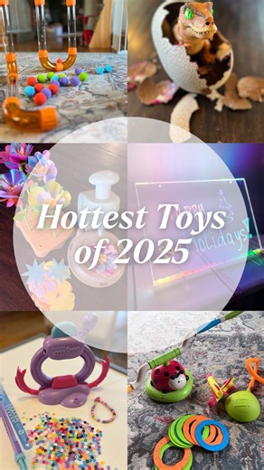 Everyday Best Buy • Meggie on Instagram: "Comment SHOP for all the links! Hottest Toys of 2025: THAT’S A WRAP!!! We bought and tested all of the buzziest toys of the year, and these are the ones that made the final cut. Gift-worthy, kid-approved, and perfect for the holidays. Each toy featured here has its own reel on our page if you want a closer look!"