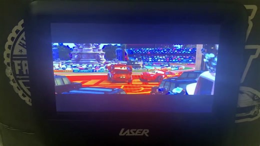 Cars 2 (2011) Buckingham Palace Scene