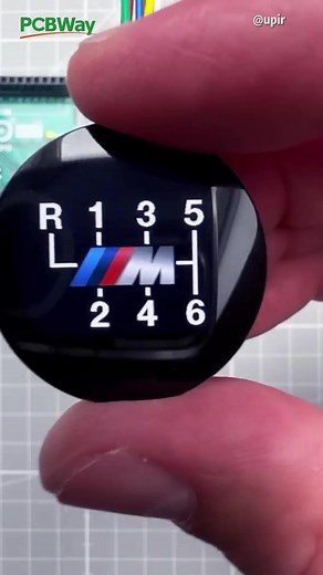 How to Use Round Color LCD IPS Display with Arduino UNO for BMW Logo Shifter Pattern