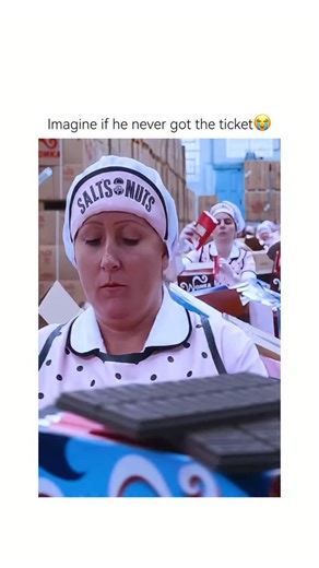 Memes | Movies Account on Instagram: "Imagine if he never got the ticket😭 Credit: unknown 🎥: Charlie and the Chocolate Factory (2005) follows Charlie Bucket, a kind and quietly hopeful boy from a poor family who wins a rare golden ticket to tour Willy Wonka’s mysterious chocolate factory. Inside, the factory becomes a moral testing ground where each child’s personality flaw—greed, pride, obsession, entitlement—is exposed and punished through surreal, cautionary encounters, while Charlie’s humi