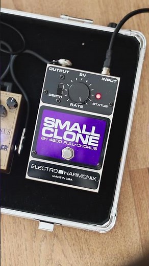 THE J-Rock lead pedal to have - Electro Harmonix Small Clone