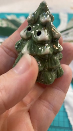 14K views · 309 reactions | Lots of Christmas tree salt shaker tassels being made! Thank you again for your orders! I did make some extra for my shop! Check the comments for those details! Hope you’re having a wonderful day! #saltshakertassel | My Eclectic Treasures | Facebook