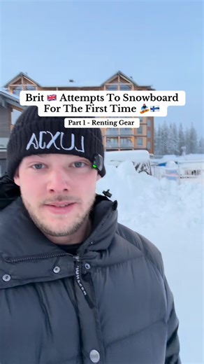 Ralph Smith on Instagram: "Brit 🇬🇧 attempts to snowboard for the first time 🏂🇫🇮 @kelorental #snowboard #finland #levi #travel #ski"
